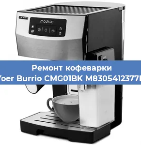 Ремонт капучинатора на кофемашине Yoer Burrio CMG01BK M8305412377B в Тюмени